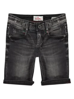 Vingino Jeansbermudas "Charlie" In Schwarz
