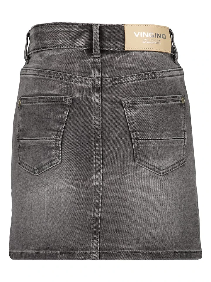Vingino Jeansrock "Desiree" In Grau 5 Vingino Jeansrock "Desiree" In Grau – Bild 3