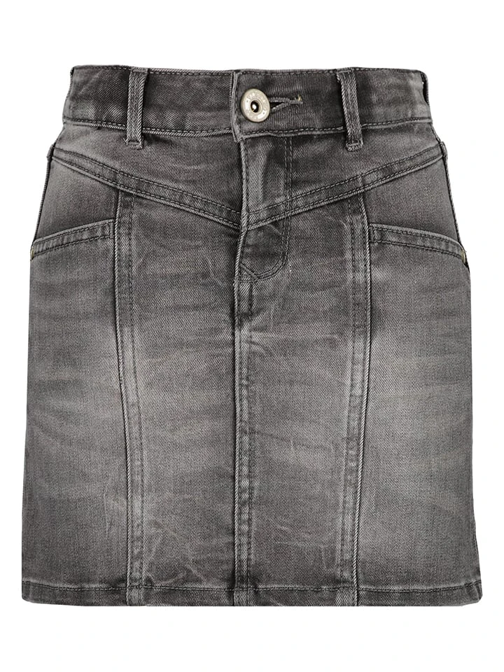 Vingino Jeansrock "Desiree" In Grau 3 Vingino Jeansrock "Desiree" In Grau