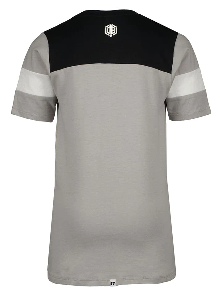 Vingino Shirt "Hancini" In Grau/ Schwarz 4 Vingino Shirt "Hancini" In Grau/ Schwarz – Bild 2