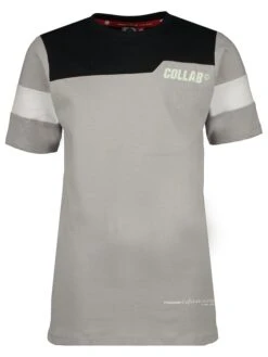 Vingino Shirt "Hancini" In Grau/ Schwarz