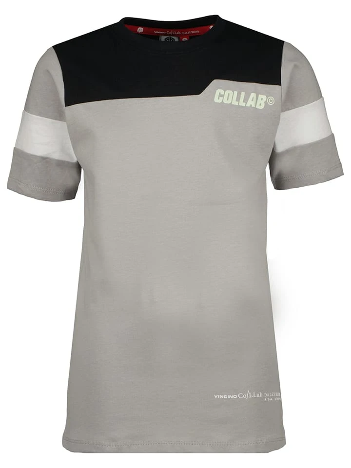 Vingino Shirt "Hancini" In Grau/ Schwarz 3 Vingino Shirt "Hancini" In Grau/ Schwarz