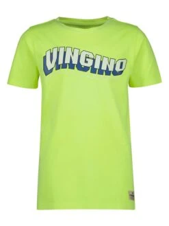 Vingino Shirt "Heccos" In Neongelb
