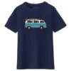 Shirt "Blue Van" In Dunkelblau