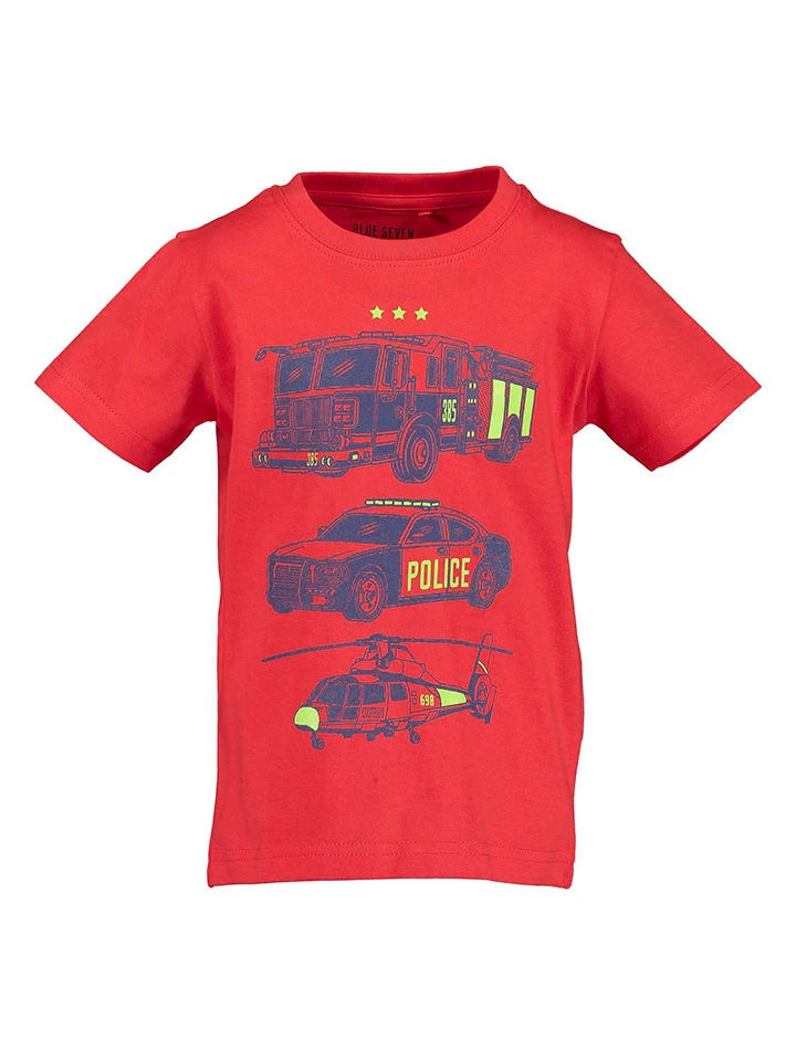 TROLLKIDS Verkäufe -TROLLKIDS Verkäufe blue seven 2er set shirts in dunkelblau rot 1